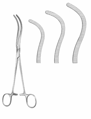 Uro-Tangential Forceps